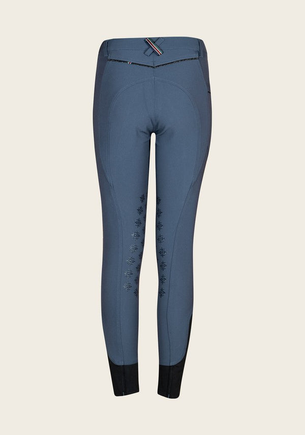 Espoir Inspire Burgundy Knee Patch Bamboo Breeches