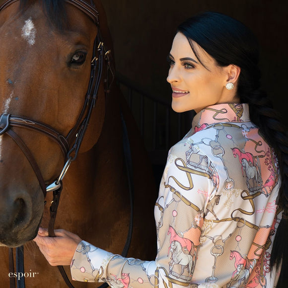 Espoir Ladies Casual Button Shirts