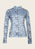 Espoir Esprit Collection Sky Blue Carnival UV Protective Shirt