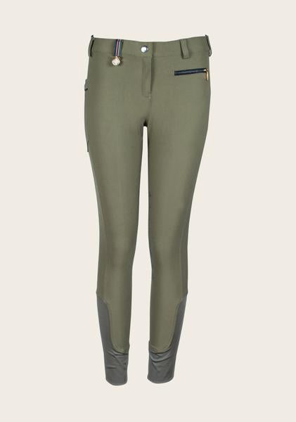 Espoir Bamboo Breech Dusky Green