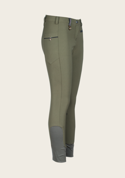 Espoir Bamboo Breech Dusky Green