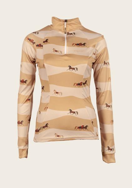 Cheval Gold Everyday Riding Shirt