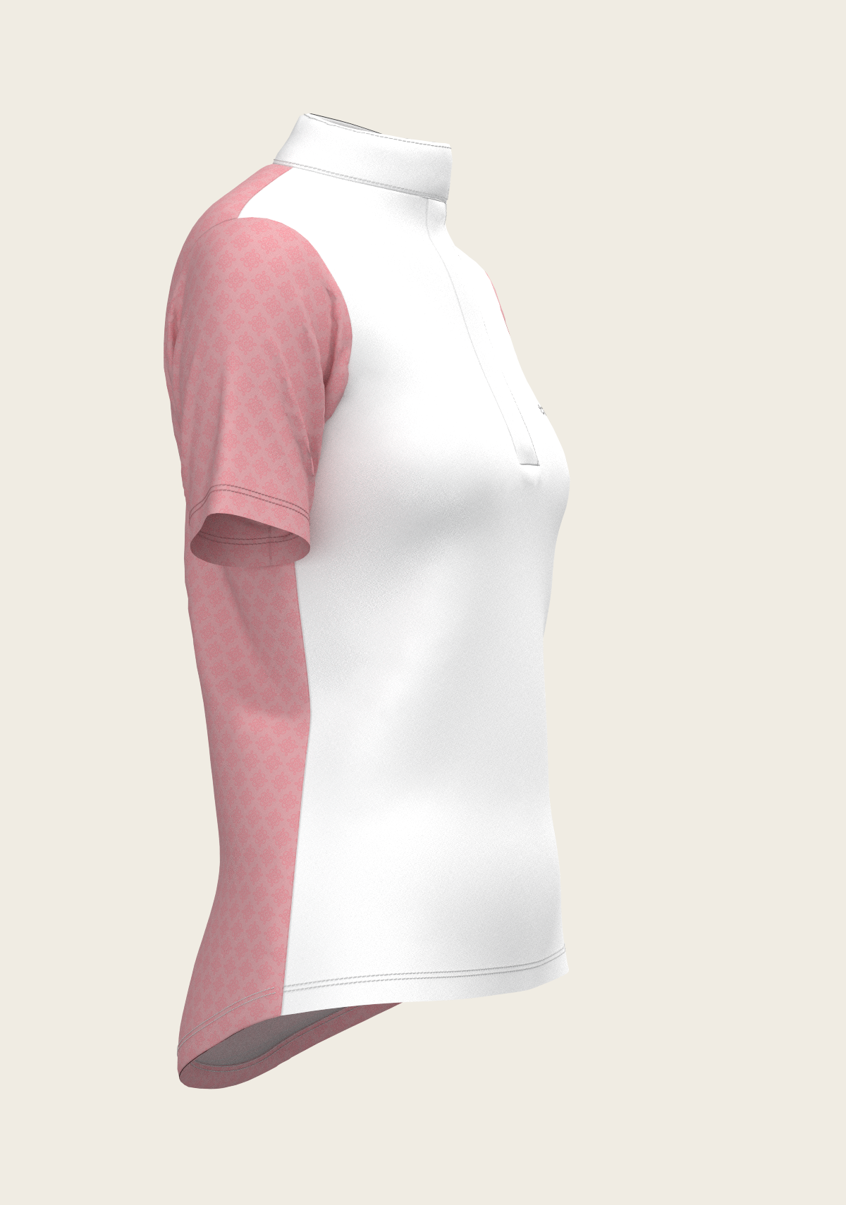 Rose Short Sleeve Show Shirt