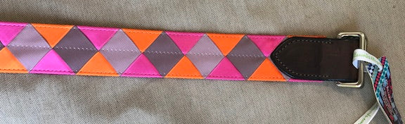 BoyoBoy Bridleworks Double Square Loop Belts Check colorways for sale  pricing