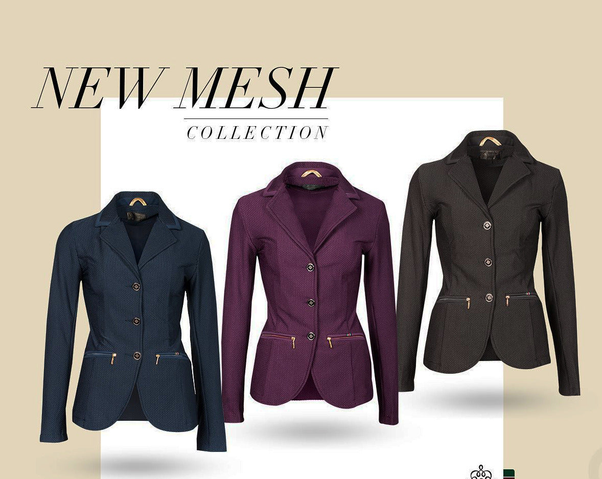 Espoir Mesh Show Coat - Somerset Equestrian Trading