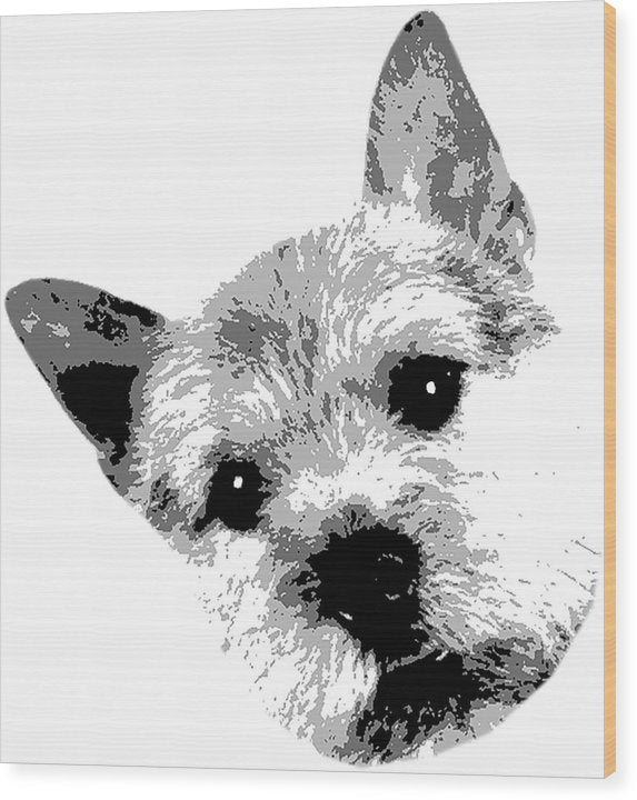 Maddy - Wood Print