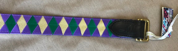 BoyoBoy Bridleworks Double Square Loop Belts Check colorways for sale  pricing
