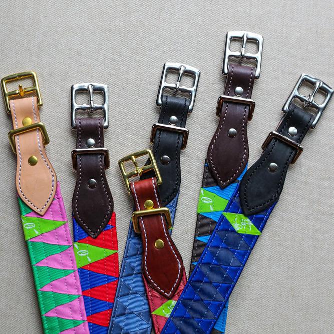boy o boy bridleworks belt Product Review: Boy O Boy Bridleworks Custom Ribbon Belt and  main image 4
